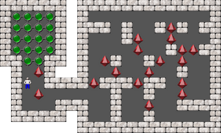 Уровень 21 — Howards Fourth Sets Fourth Set